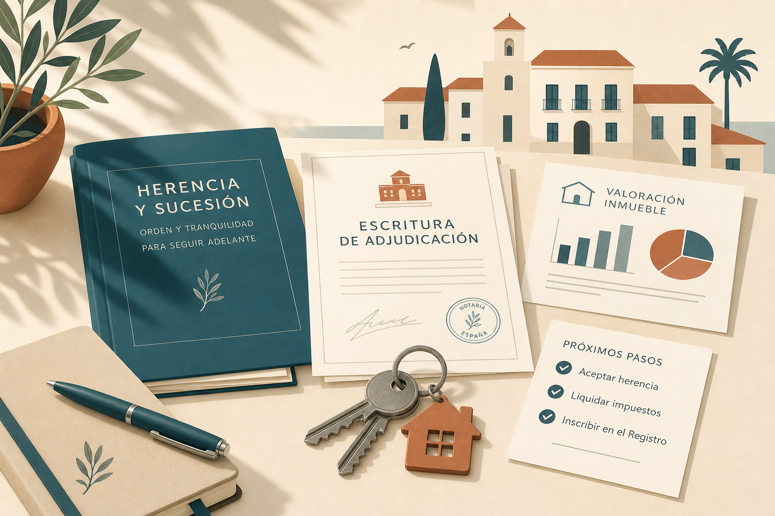 Documentación de herencia y propiedades