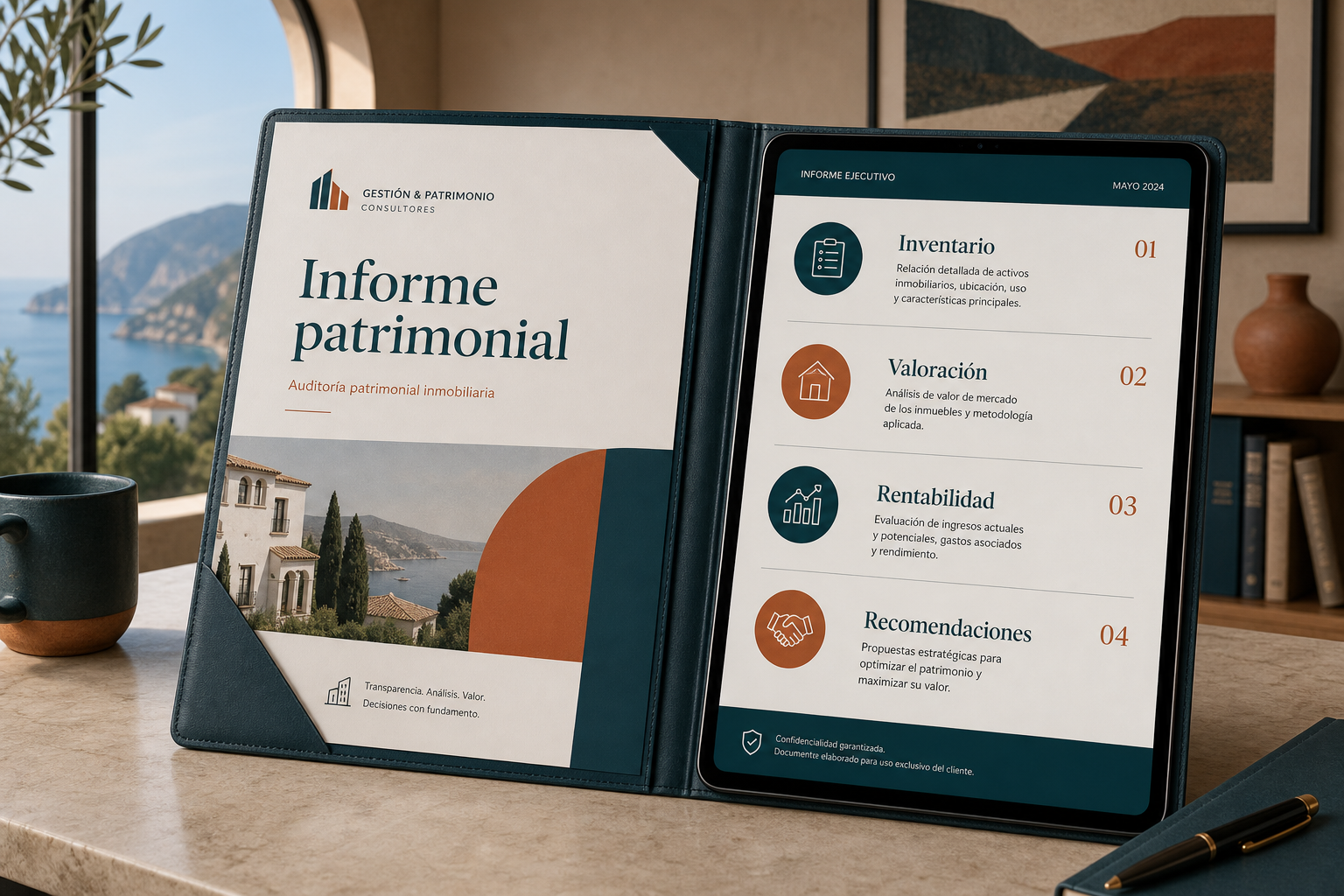 Informe de auditoría patrimonial inmobiliaria